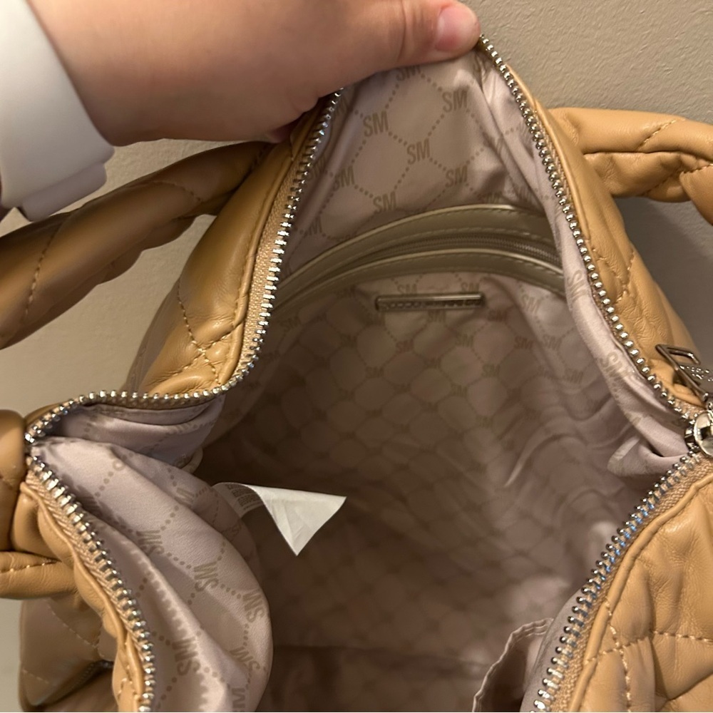 Steve Madden Quilted Shoulder Bag - Picture 5 of 7